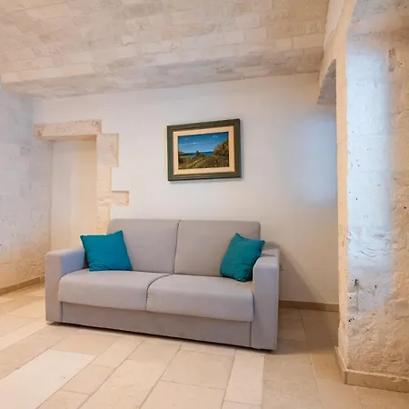 Trullo Il Focolare In Masseria Apartment
