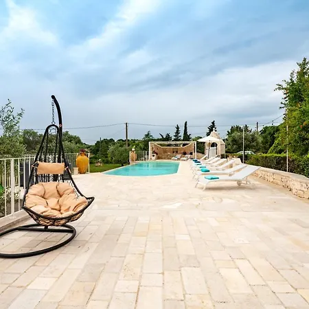 Trullo Il Focolare In Masseria Apartment *