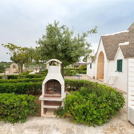 Trullo Il Focolare In Masseria Apartment