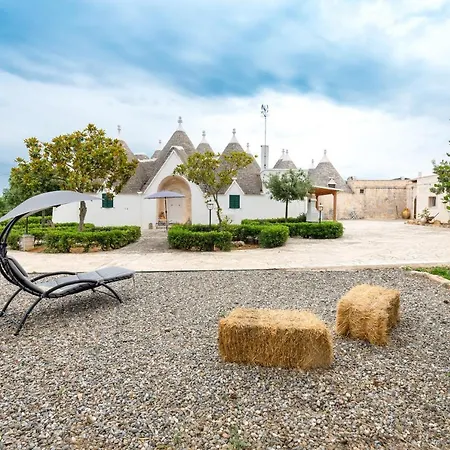 Trullo Il Focolare In Masseria