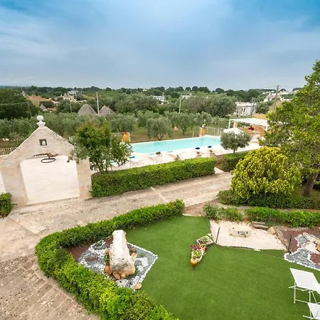 Apartment Trullo Il Focolare In Masseria Cisternino