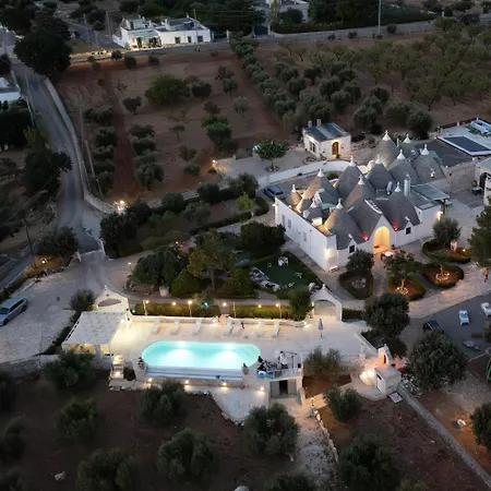 Apartment Trullo Il Focolare In Masseria *