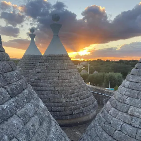 Trullo Il Focolare In Masseria Apartment